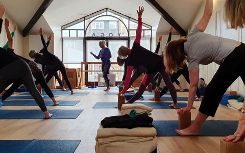 Yoga Classes in Putney London