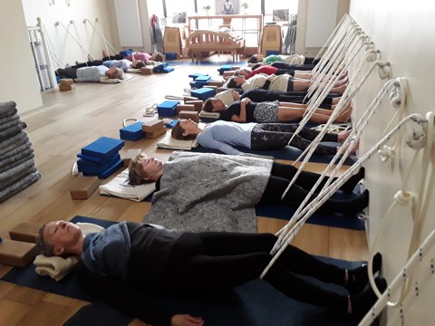Restorative Yoga Classes