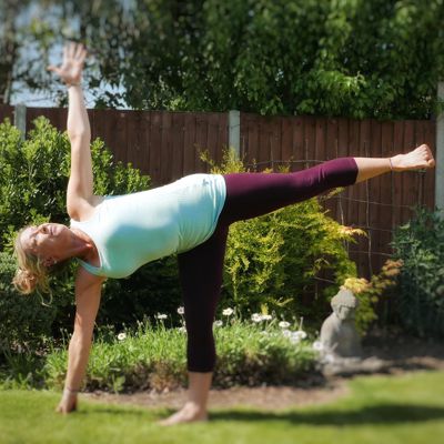 Iyengar Teacher Biography for Cath Barnes-Holt